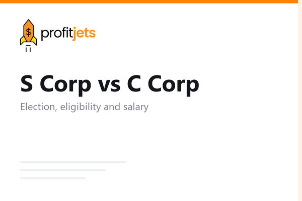 S-Corp vs C-Corp: Key Differences for Business Owners