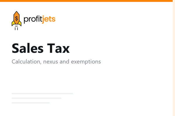 What Is a Sales Tax? How to Calculate?