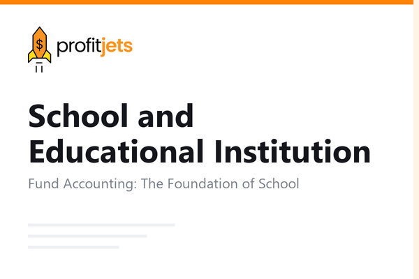 School and Educational Institution Bookkeeping Services