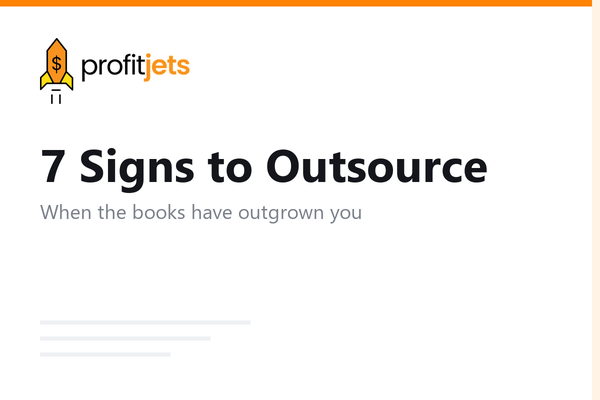 Top 7 Signs It's Time to Outsource Bookkeeping Solutions for Your Business