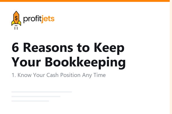 6 Reasons to Keep Your Bookkeeping Current (Not Just at Tax Time)