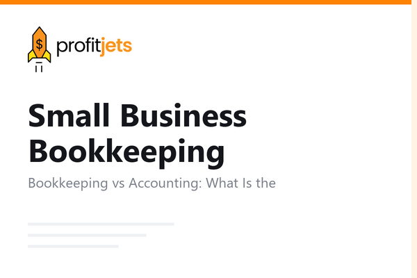 Small Business Bookkeeping: Complete Beginner's Guide
