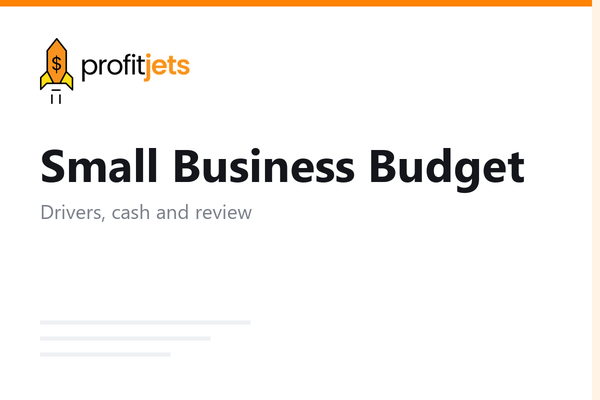 Mastering Your Small Business Budget: A Complete Guide