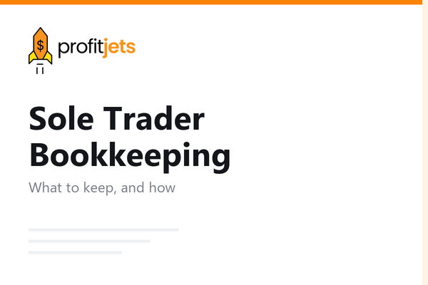 How To Do Sole Trader's Bookkeeping