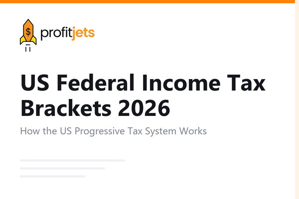 US Federal Income Tax Brackets 2026: Rates and How They Work