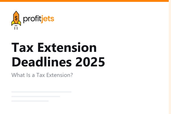 Tax Extension Deadlines 2025: Individual and Business Guide