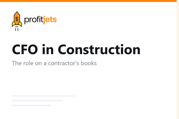 The Role of a CFO in the Construction Sector