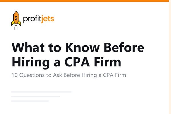 What to Know Before Hiring a CPA Firm