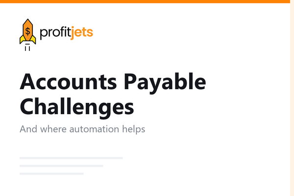 Top 5 Accounts Payable Challenges and How Automation Helps