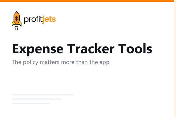 Top 6 Expense Tracker Tools for Small Business in 2026