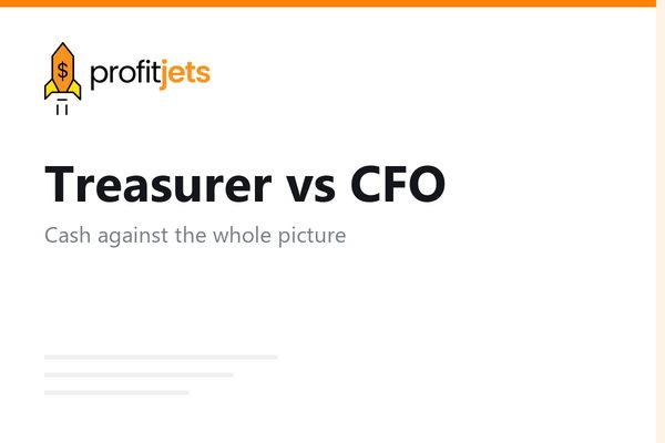 Treasurer vs CFO: Key Differences in Roles and Duties