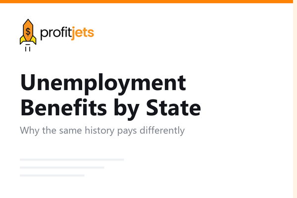 How Unemployment Benefits Are Calculated by State