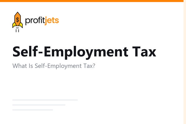 Self-Employment Tax: Rates, Calculation, and How to Reduce It