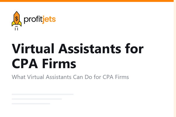 Virtual Assistants for CPA Firms: What They Can Do and How to Find One
