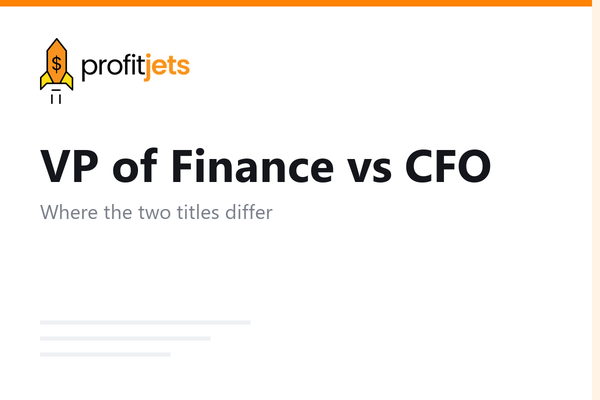 VP of Finance vs CFO: Key Differences Explained