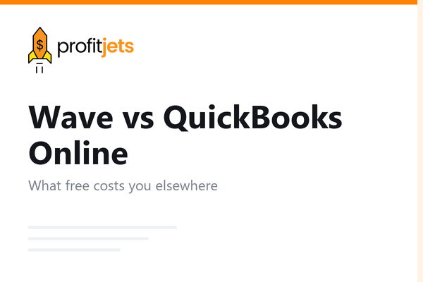 Wave vs QuickBooks Online: Features, Pricing and Pros