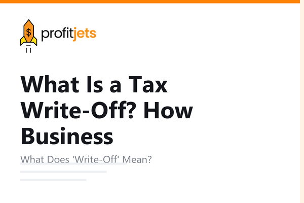 What Is a Tax Write-Off? How Business and Personal Deductions Work