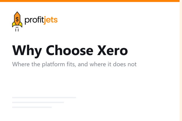 Why Choose Xero Accounting Software For Your Business?