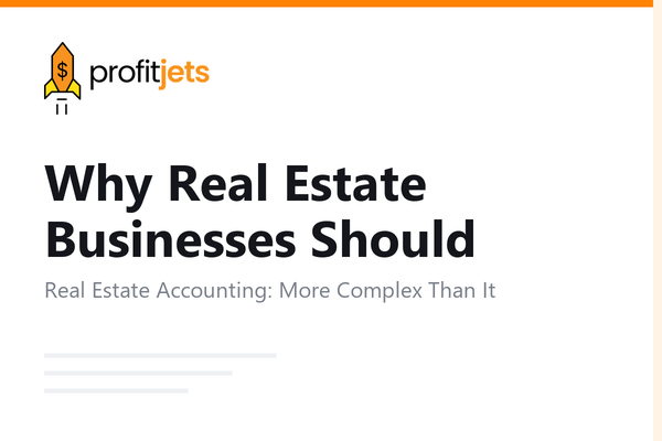 Why Real Estate Businesses Should Outsource Their Accounting