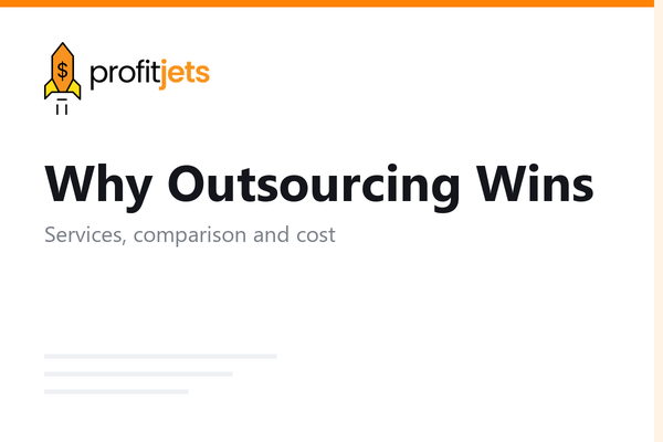 Outsourced Bookkeeping Services: Why It's the Best Decision for Small Businesses