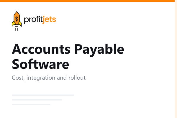 Why Your Small Business Should Invest in Accounts Payable Software