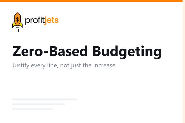 Everything You Need to Know Before Implementing Zero-Based Budgeting