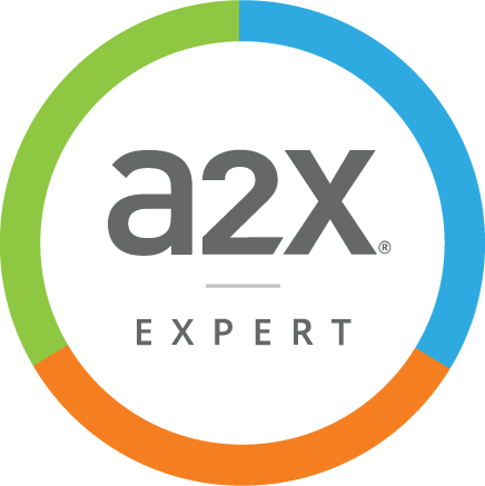 a2x badge