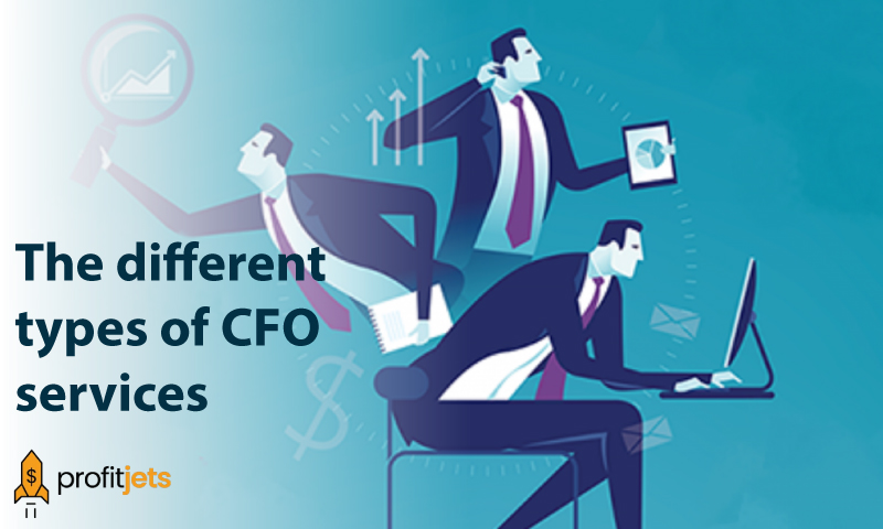 What are the different types of CFO services