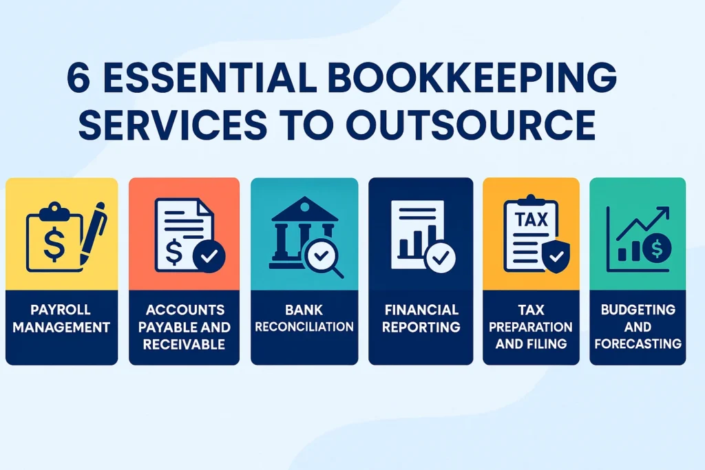 6 Outsource Bookkeeping services