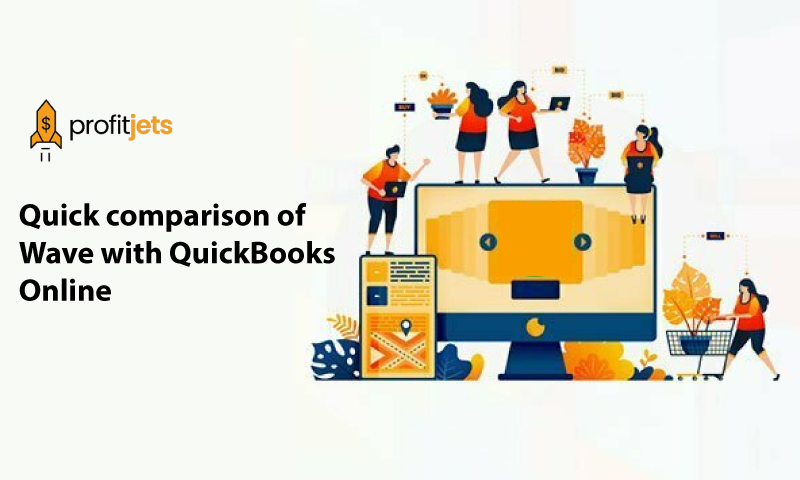 A Quick comparison of Wave with QuickBooks Online