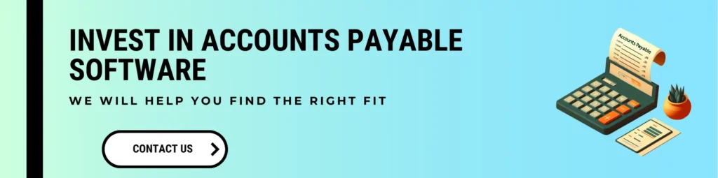 Accounts Payable Software