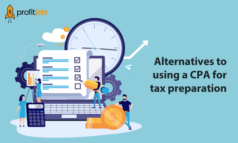 any alternatives to using a CPA for tax preparation