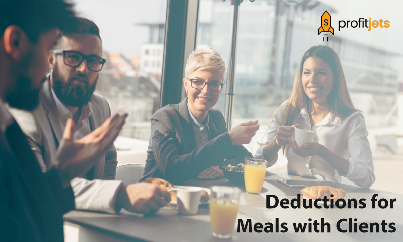 Deductions for Meals with Clients