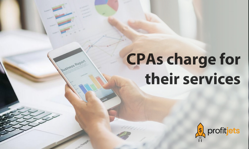 CPAs charge for their services