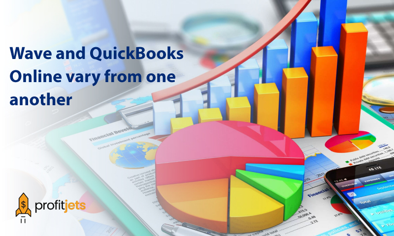 Wave and QuickBooks Online vary from one another