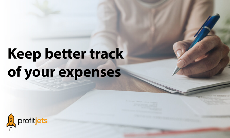 Keep better track of your expenses