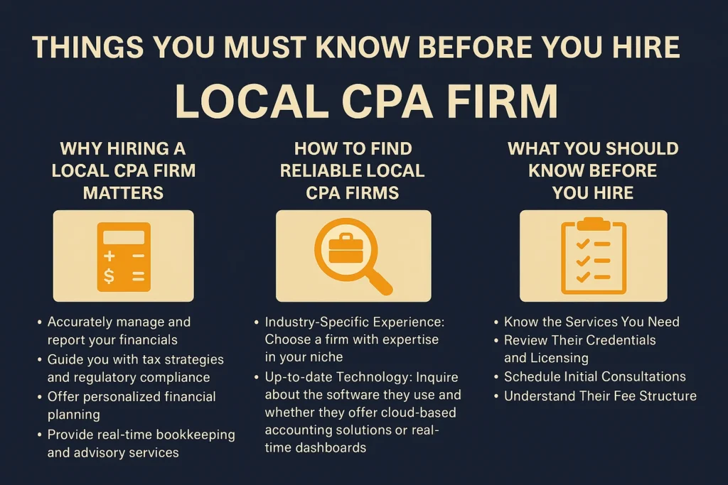 Local CPA Firm Hiring Guide