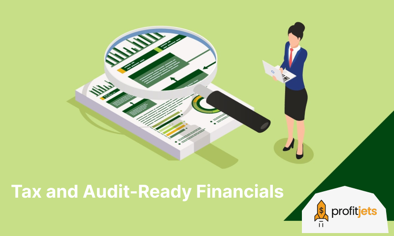 Tax and Audit-Ready Financials