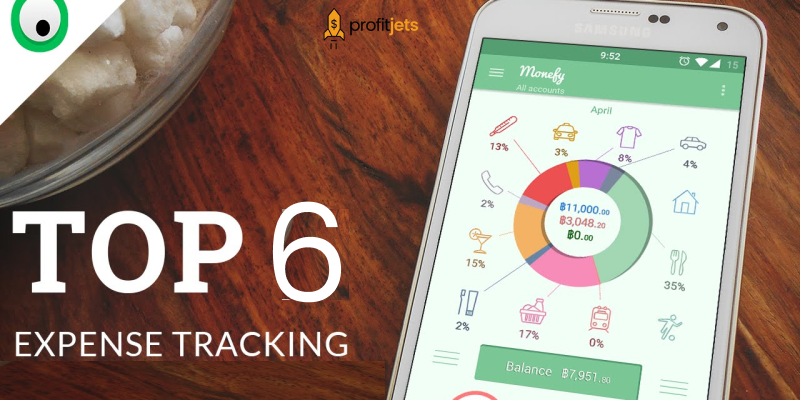 Top 6 Expense Tracker Options:

