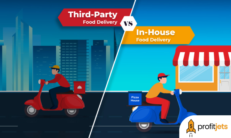 Use a Third Party vs. Self-Deliver