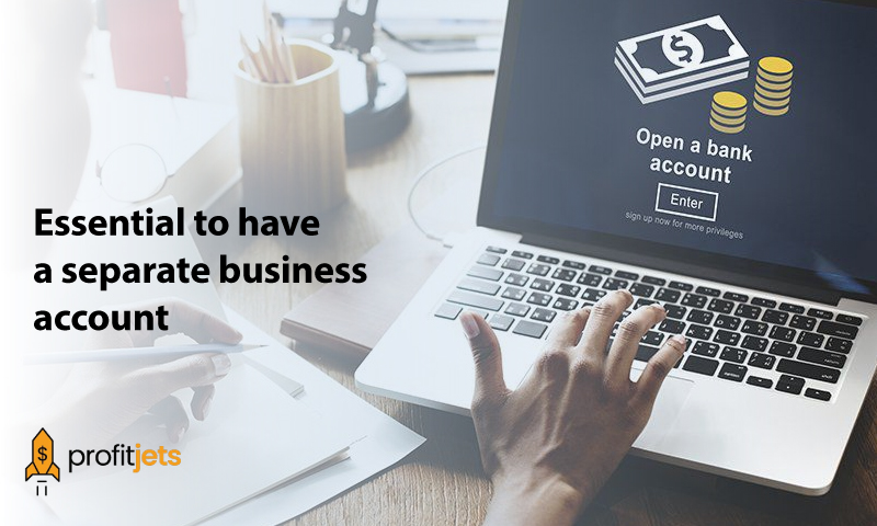 essential to have a separate business account