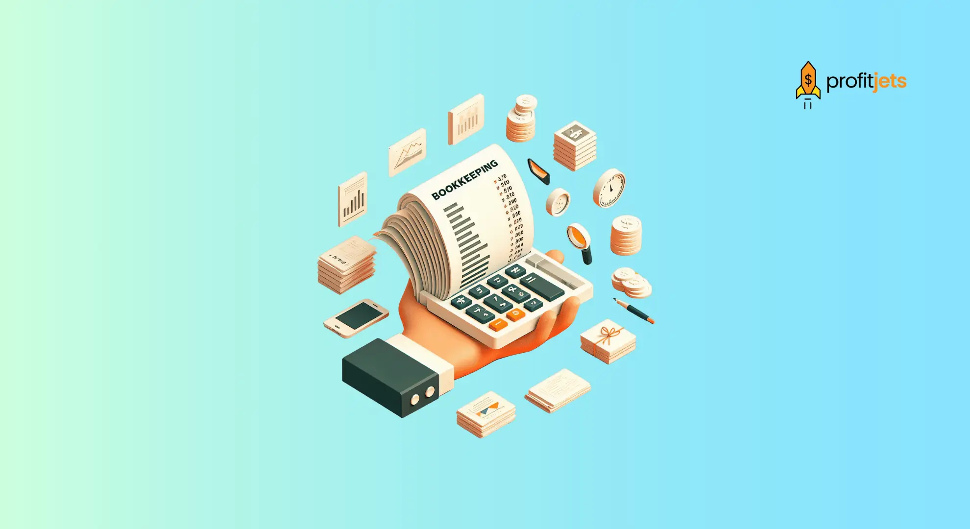 Keep Bookkeeping up-to-date