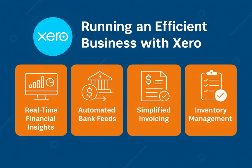 Running an Efficient Business with Xero Accounting