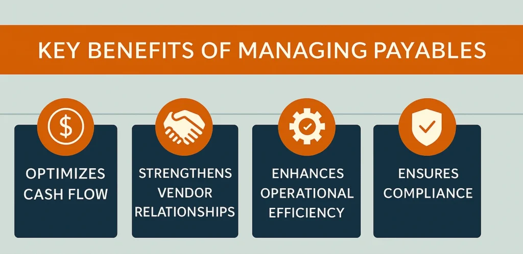 Key Benefits of Managing Payables