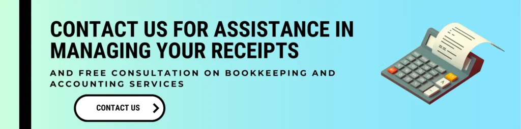 Receipt Management for Small Businesses