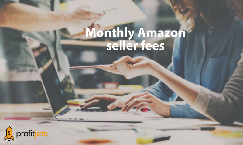 Monthly Amazon seller fees
