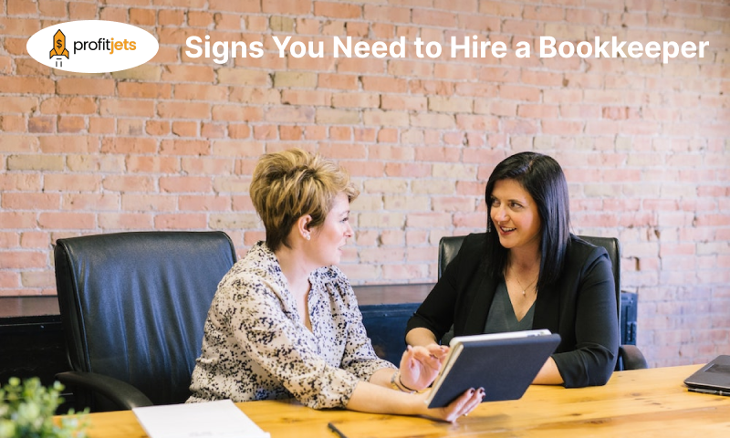 Signs You Need to Hire a Bookkeeper