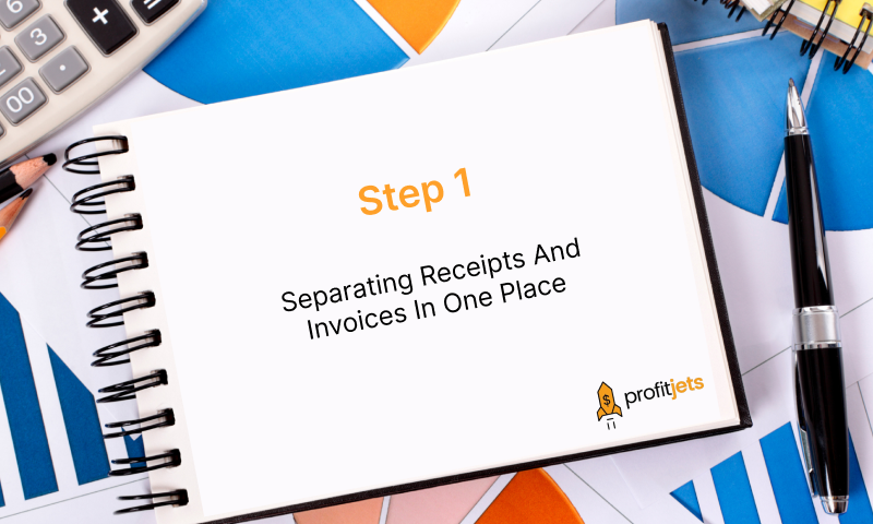 Separating Receipts And Invoices In One Place