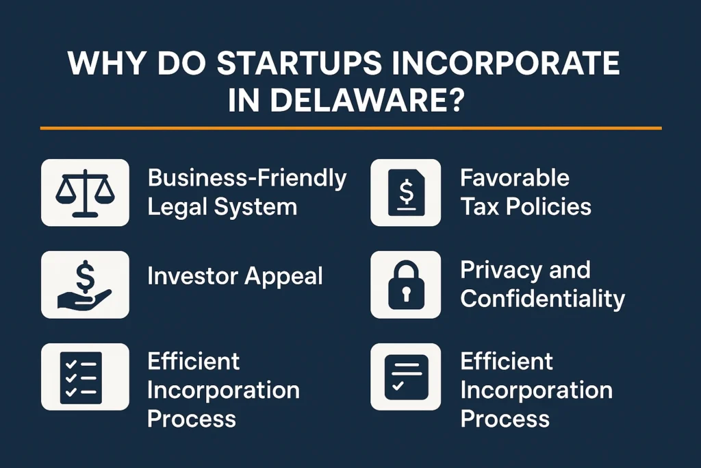 Why Do Startups Incorporate in Delaware
