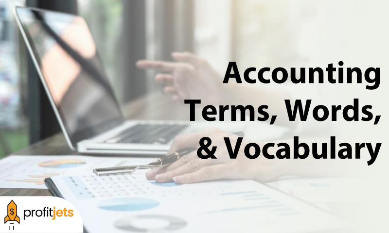 15 Accounting Terms, Words, & Vocabulary